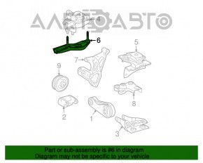 Suport motor dreapta Toyota Prius 20 04-09