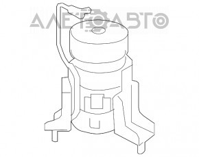 Подушка двигателя передняя Lexus ES350 07-12