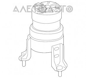 Suport motor fata Lexus RX350 16-22 nou original OEM