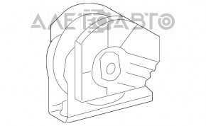 Pernele motorului din față pentru Lexus NX200t NX300 15-21, noi, originale OEM