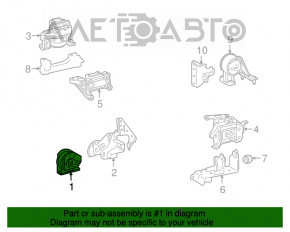 Pernele motorului din față pentru Lexus NX200t NX300 15-21