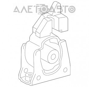 Pernele motorului din față pentru Lexus CT200h 11-17, noi, originale OEM