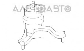 Pernele motorului drept pentru Lexus ES350 07-12, nou, neoriginal, de la FEBEST.