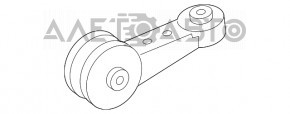 Pernele superioare ale motorului Lexus RX350 10-15, noi, neoriginale, STC.