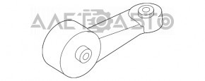 Suport superior pentru motor pentru Lexus ES350 13-18, nou, neoriginal, marca TENACITY.