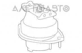 Pernele de transmisie spate pentru Lexus LS460 LS600h 07-12