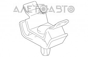 Pernele motorului spate Lexus GX470 03-09