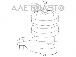 Perna motorului stânga Toyota Sienna 04-10 nou aftermarket TENACITY