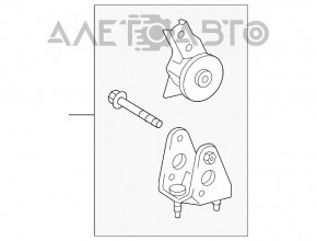 Suport motor spate Lexus RX350 10-15 nou original OEM