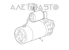 Pornire BMW X5 E70 07-13 3.0 tip 2