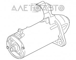 Стартер BMW F30 17-18 B46 МКПП