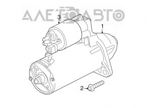 Pornire BMW F30 17-18 B46 manuală