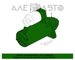 Pornire BMW F30 17-18 B46 cutie de viteze automată