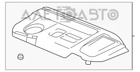 Накладка двигателя Honda Accord 18-22 2.0Т