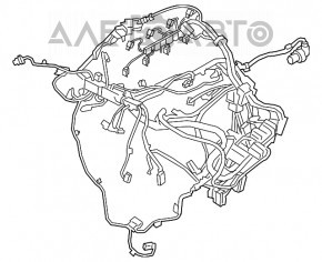 Cablu motor BMW 7 G11 G12 16-22