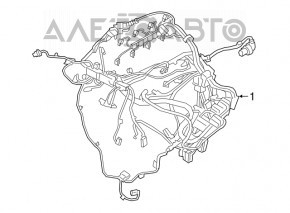 Cablu motor BMW 7 G11 G12 16-22