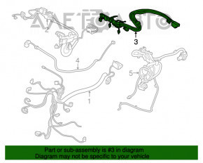 Instalarea conductei de combustibil pentru BMW 3 F30 17-18 B46