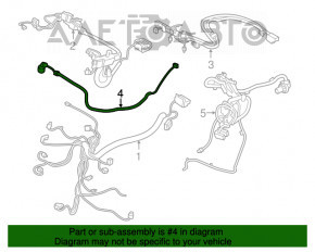 Instalarea supapei de reglare a distribuției la BMW F30 17-18 B46 RWD