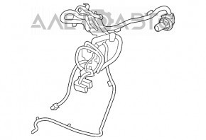 Instalarea cutiei de viteze automata BMW F30 17-18 B46 RWD