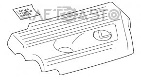 Capacul motorului Lexus NX300h 15-21 2.5