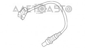 Sonda lambda a doua pentru Chevrolet Volt 11-15