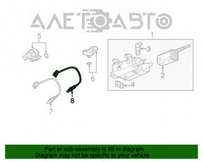 Sonda lambda a doua pentru Chevrolet Volt 11-15