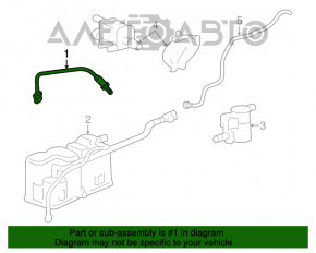 Sonda lambda pentru primul Chevrolet Malibu 13-15 hibrid.