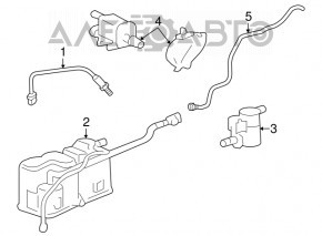 Sonda lambda pentru primul Chevrolet Malibu 13-15 hibrid.