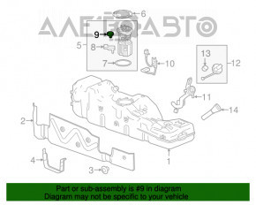 Injector duză Chevrolet Malibu 13-15 hibrid