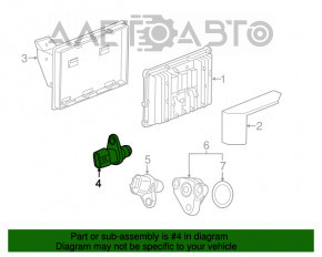 Датчик распредвала CHEVROLET MALIBU 16- 1.5т