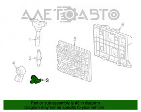 Датчик положения распредвала Chevrolet Camaro 16- 2.0Т