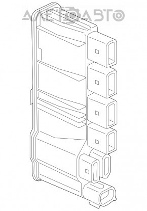 Modulul de control al șasiului CCM BCM Control al caroseriei BMW 3 F30 17-18 B46