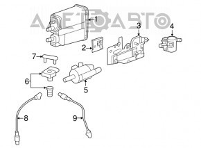 Sonda lambda pentru primul Chevrolet Impala 14-20 2.5