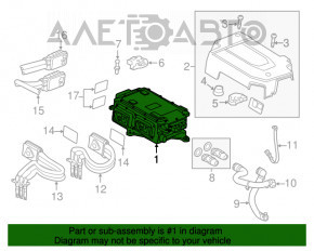 Инвертор Chevrolet Volt 11-12