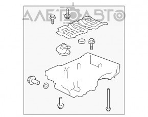 Поддон масляный Cadillac CTS 14-15 3.6 LFX awd