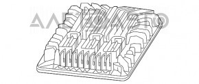 Блок ECU компьютер двигателя Chevrolet Equinox 10-12