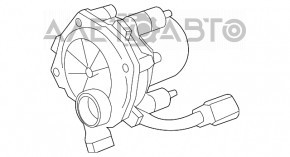 Насос воздушный Cadillac ATS 13- 2.5