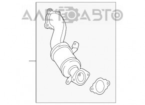 Convertor catalitic Cadillac CTS 14- 2.0T