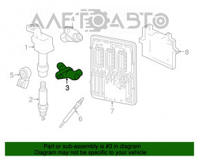 Датчик положения коленвала Chevrolet Malibu 16- 1.5T