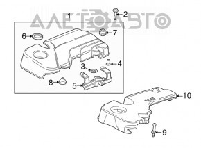 Capac motor Chevrolet Cruze 16-