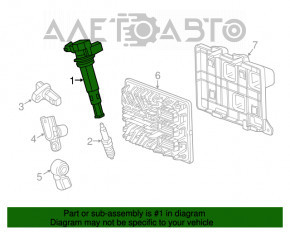 Bobina de aprindere Chevrolet Camaro 16- 3.6