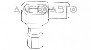 Датчик давления воздуха MAP sensor Chevrolet Malibu 16- 1.5T