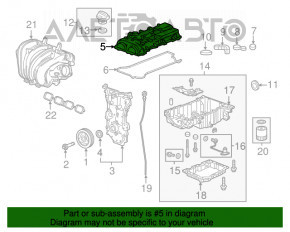 Capac supapă Cadillac ATS 13- 2.5