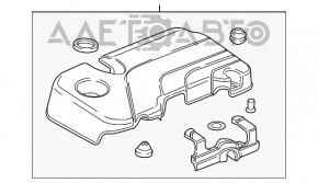 Capacul motorului Chevrolet Cruze 16-