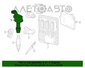 Катушка зажигания Chevrolet Volt 16-