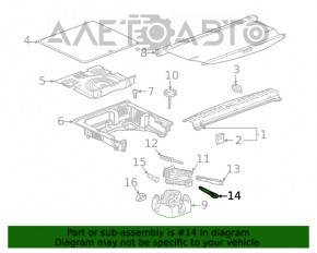 Clema de tractare Chevrolet Volt 16-