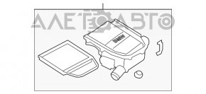 Корпус воздушного фильтра BMW 335i e92 07-13