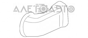 Priză aer pentru BMW X3 F25 11-17 2.0T nou original OEM