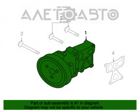 Pompa de apă Mitsubishi Outlander 14-21 2.0, 2.4