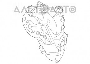 Capacul regulatorului de fază dreapta Infiniti G25 G35 G37 4d 06-14